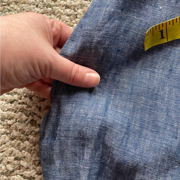 Max Studio Denim Blue Midi Skirt - Picture 7 of 7